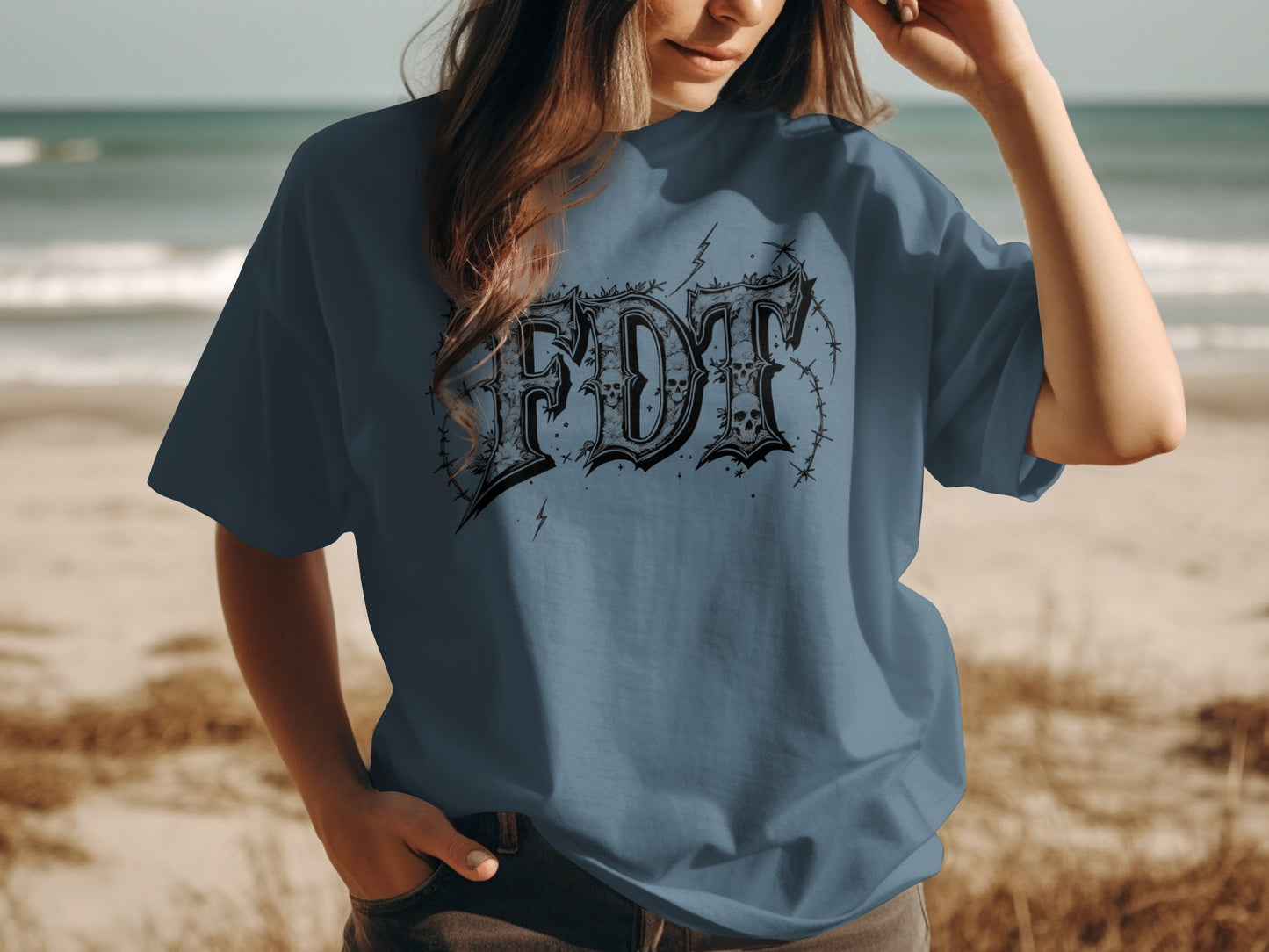 FDT Graphic Design Casual Short-Sleeve T-Shirt product
