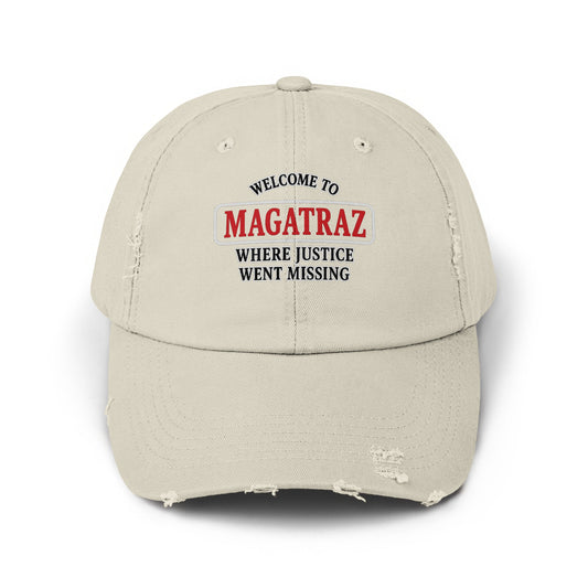 Welcome to Magatraz Where Justice Went Missing product type