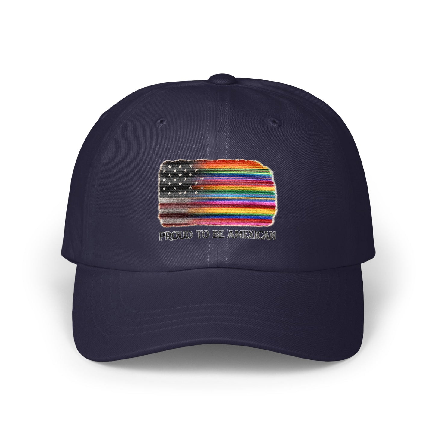 Proud to be American Rainbow Flag Baseball Cap product