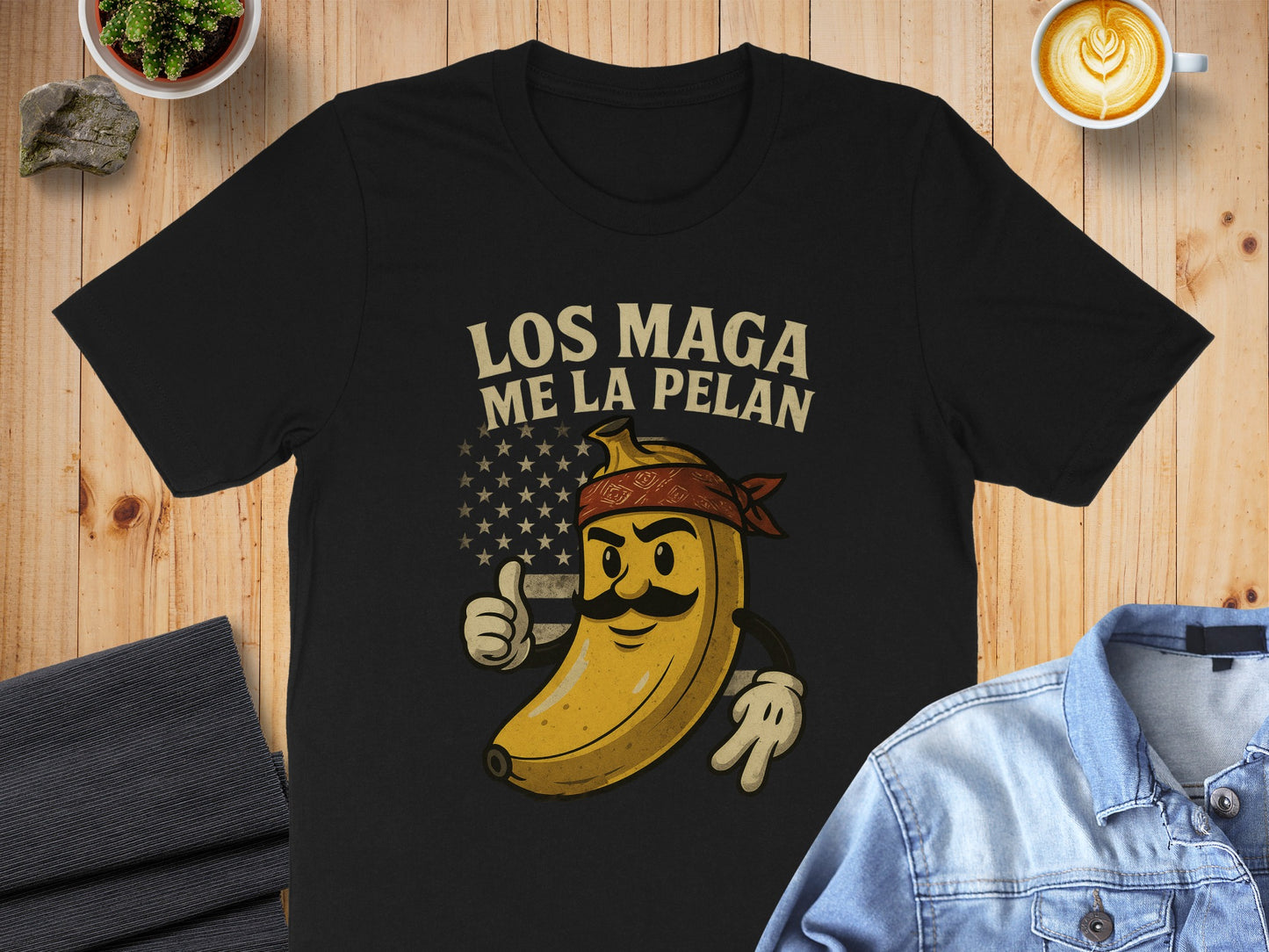 Los Maga Me La Pelan Graphic Short Sleeve T Shirt Product