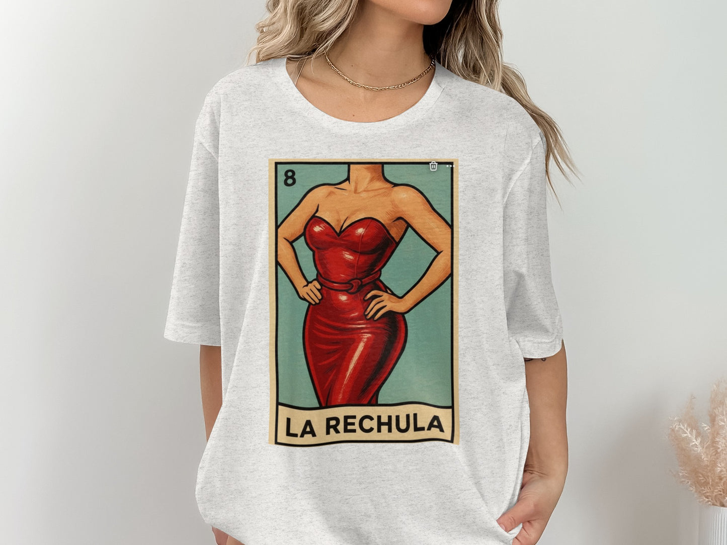 Stylish La Rechula Graphic Tee Shirt Product