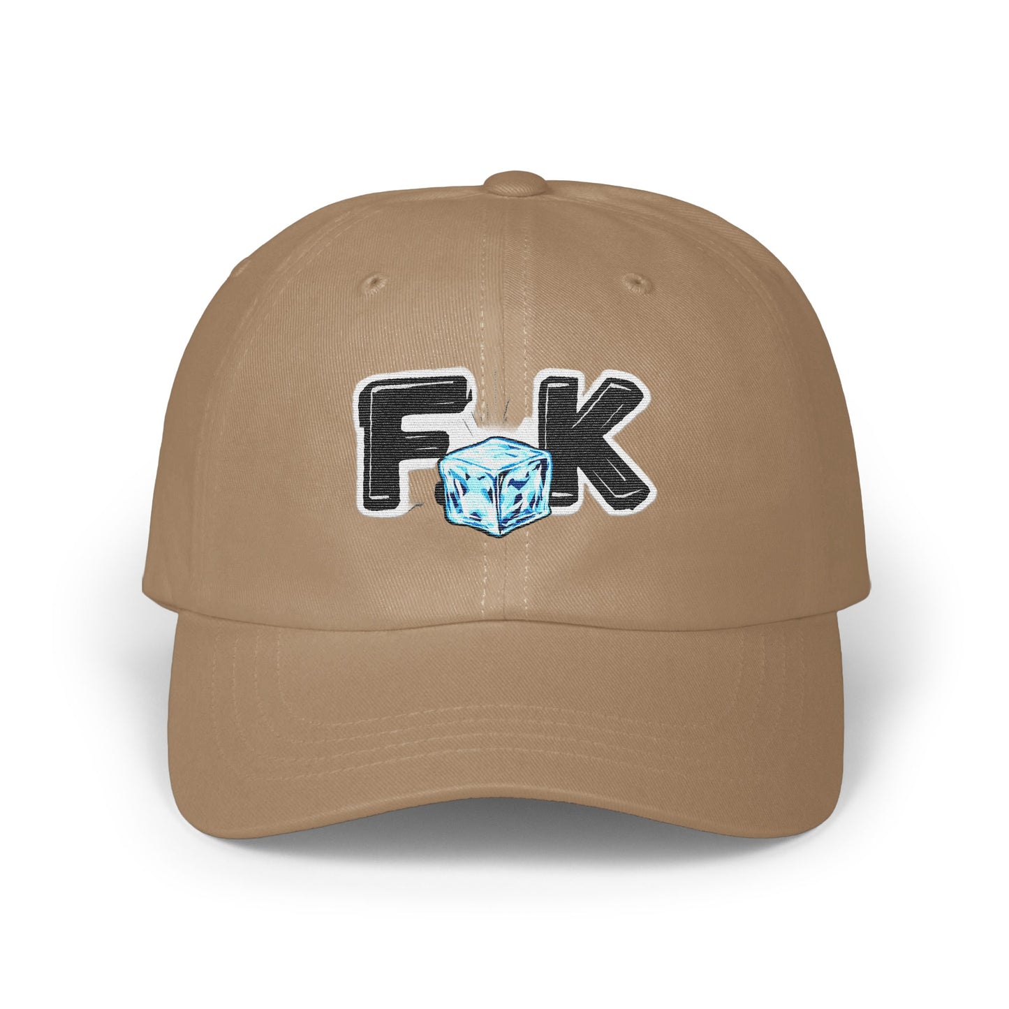 Stylish Hat with Unique FK Ice Design Hat product