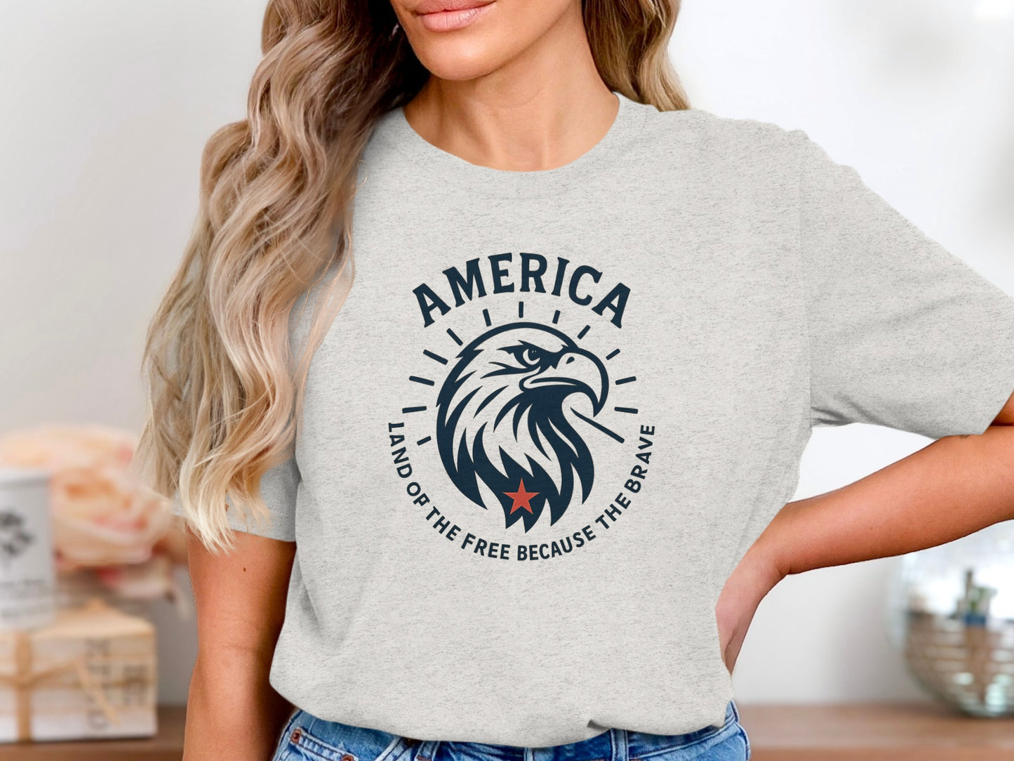 America Land of the Free Because the Brave product type