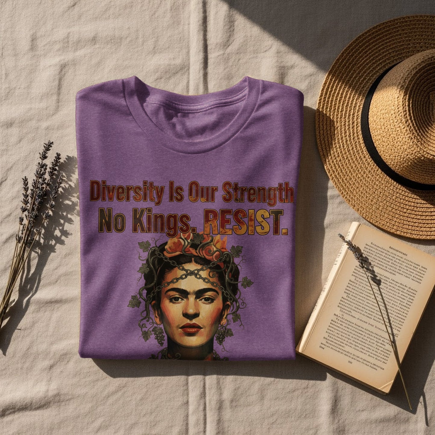 Diversity Is Our Strength No Kings T-shirt product type
