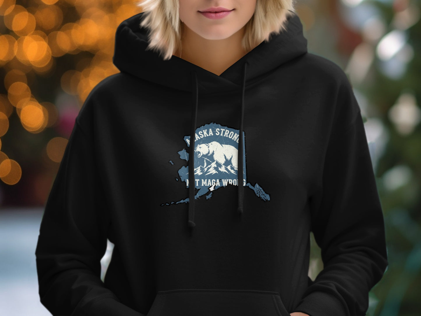 Alaska Strong Hoodie Warm Winter Apparel product