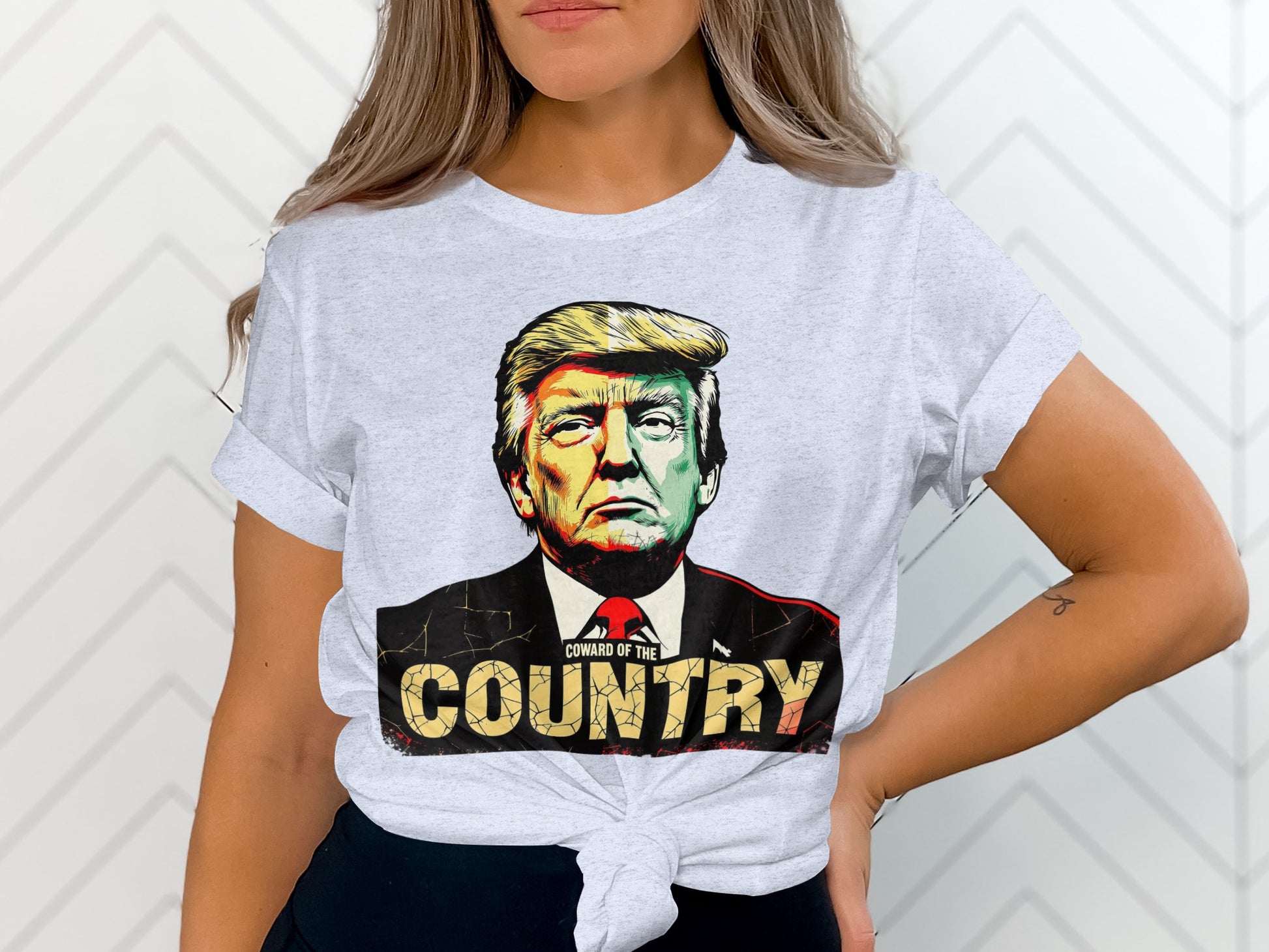 Forward On The Country Graphic T-shirt product