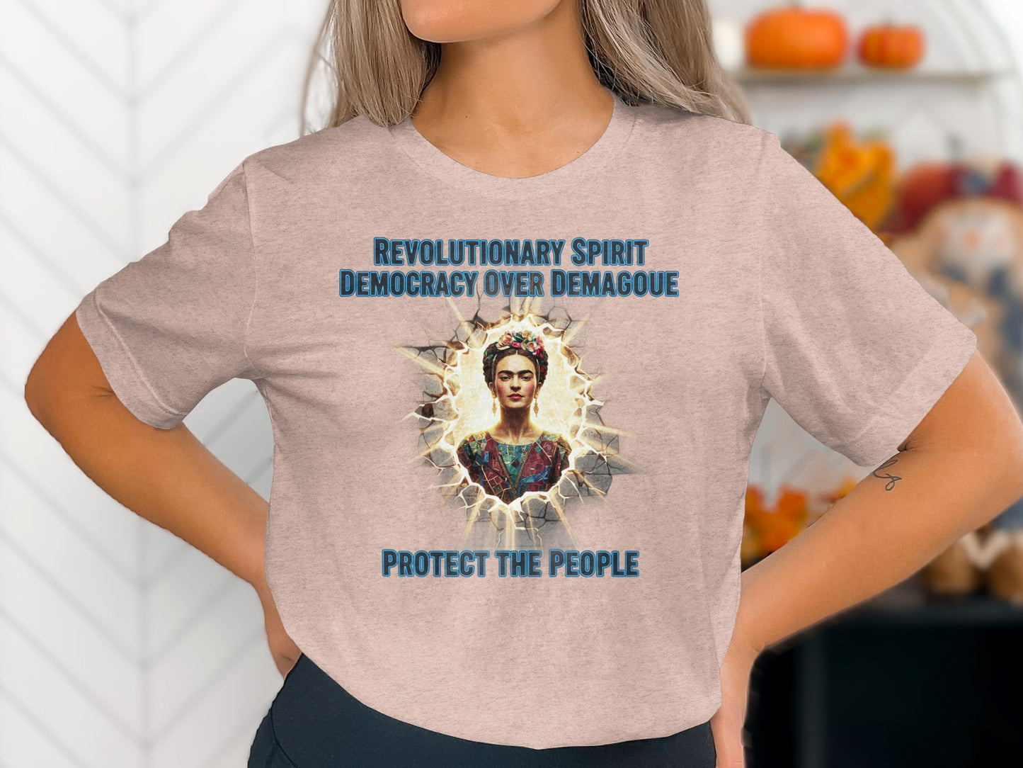 Revolutionary Spirit Democracy Protect The People T-shirt