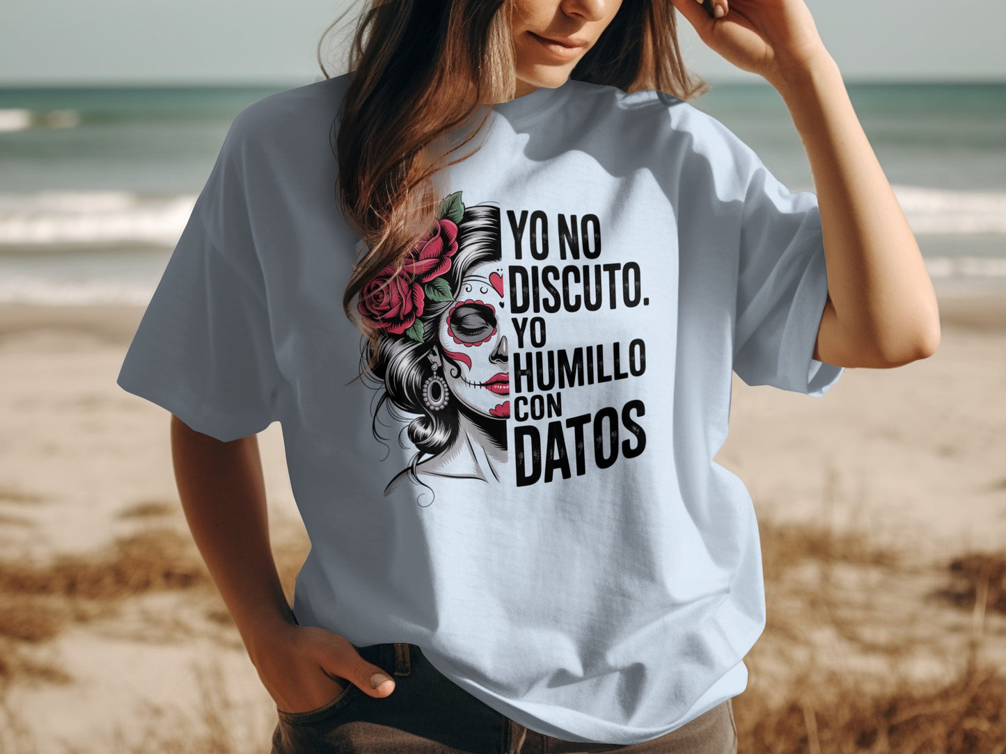 Yo Humillo Con Datos Graphic T-shirt product