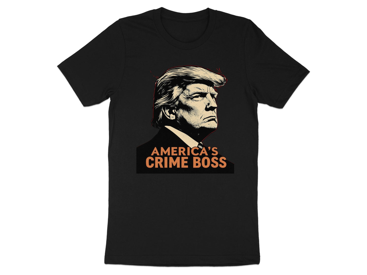America's Crime Boss Graphic T-shirt product type