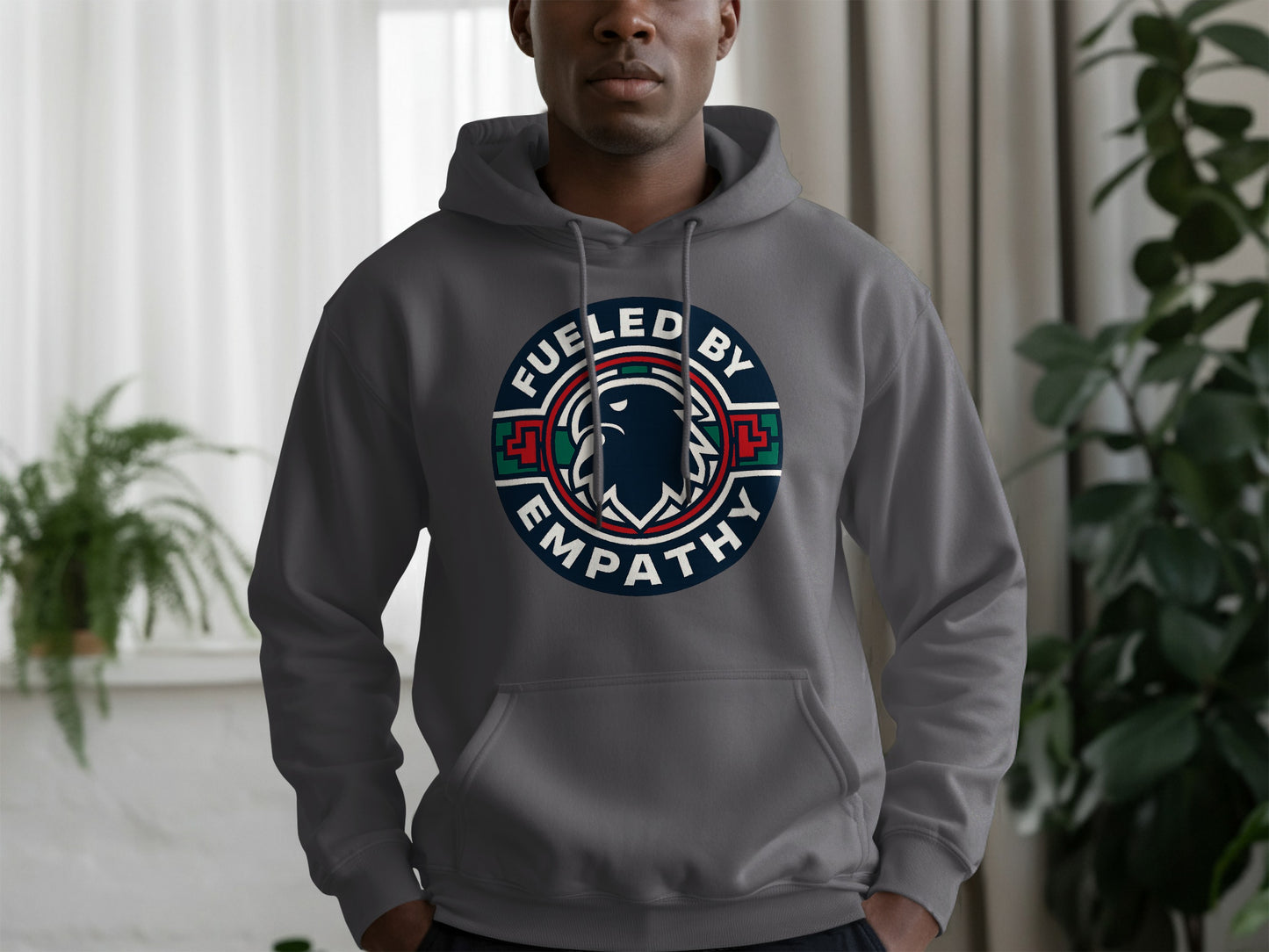 Fueled By Empathy Graphic Hoodie product