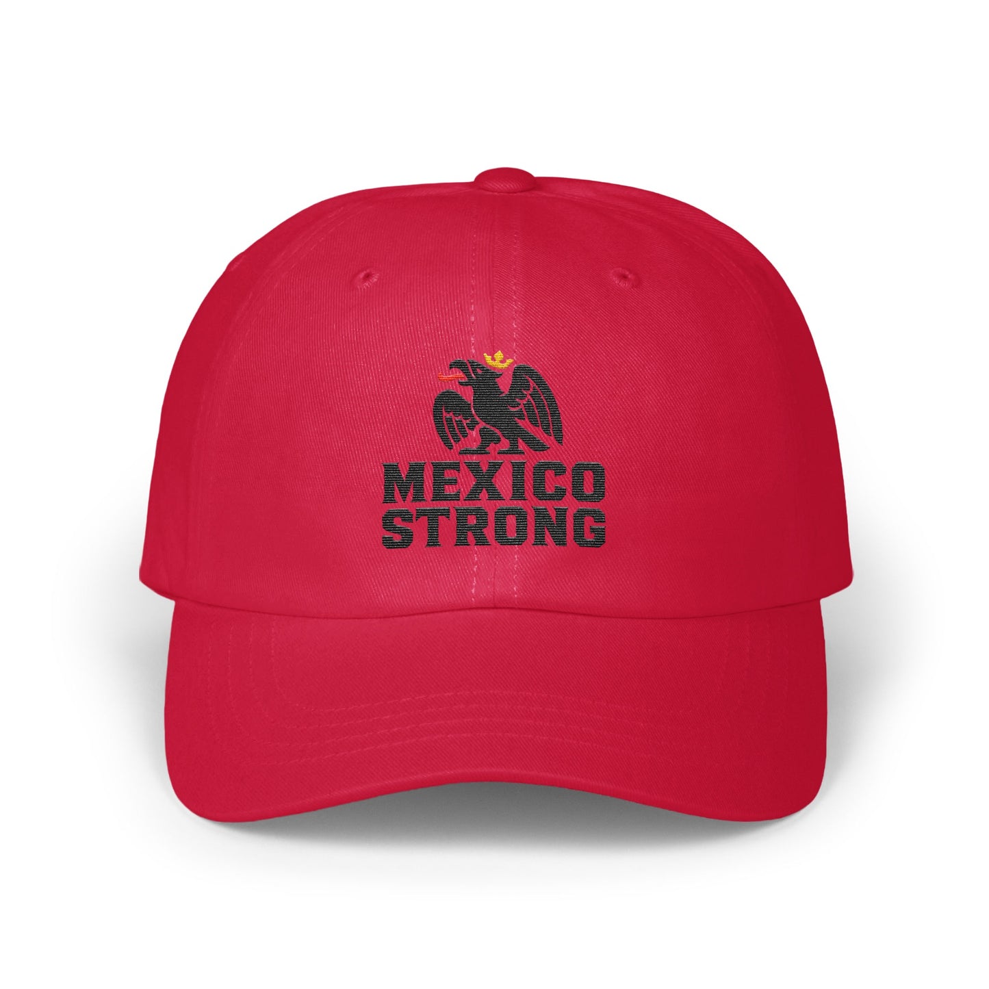 Mexico Strong Red Baseball Cap product type