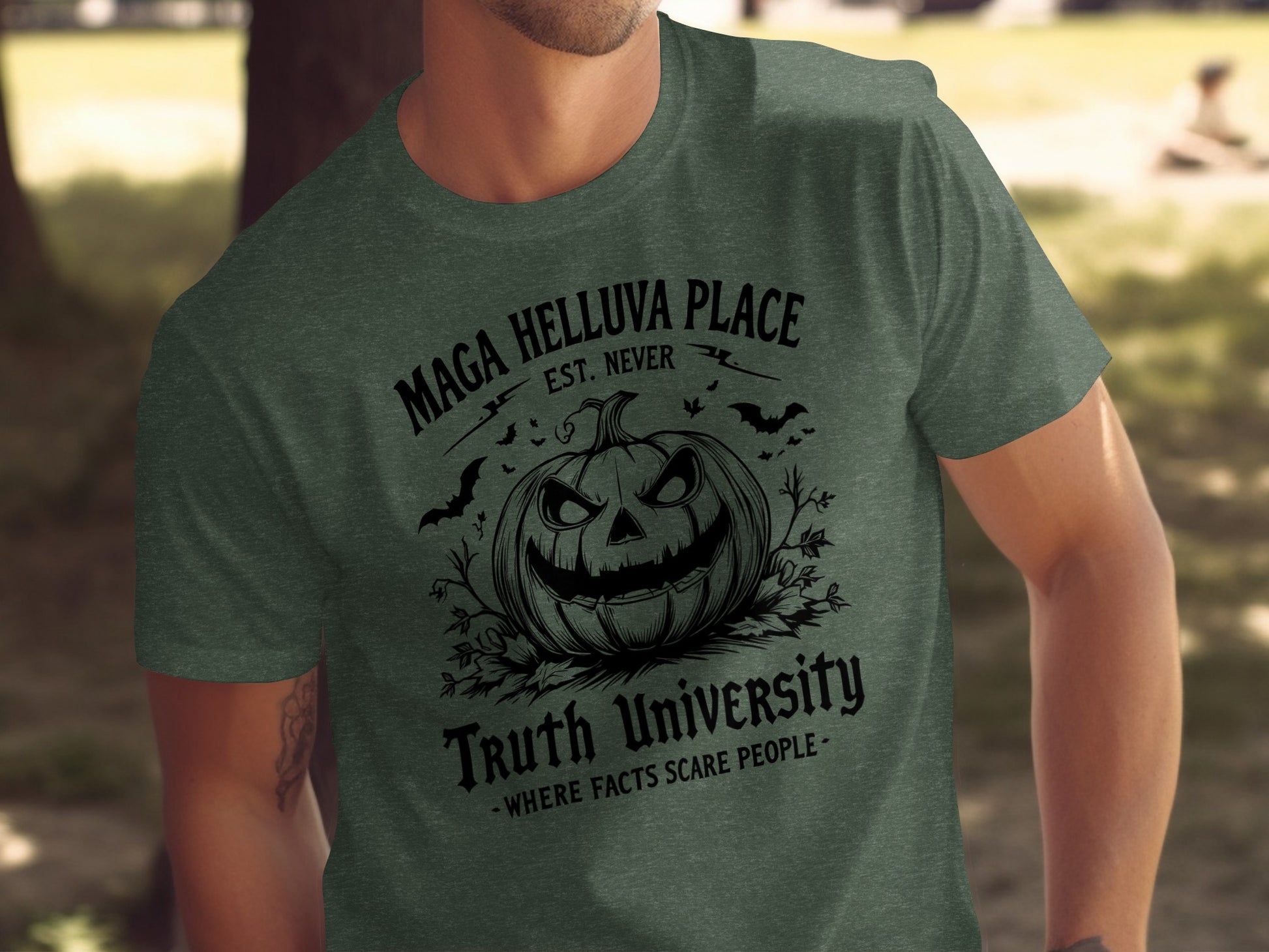 Unique Maga Helluva Place Truth University product type