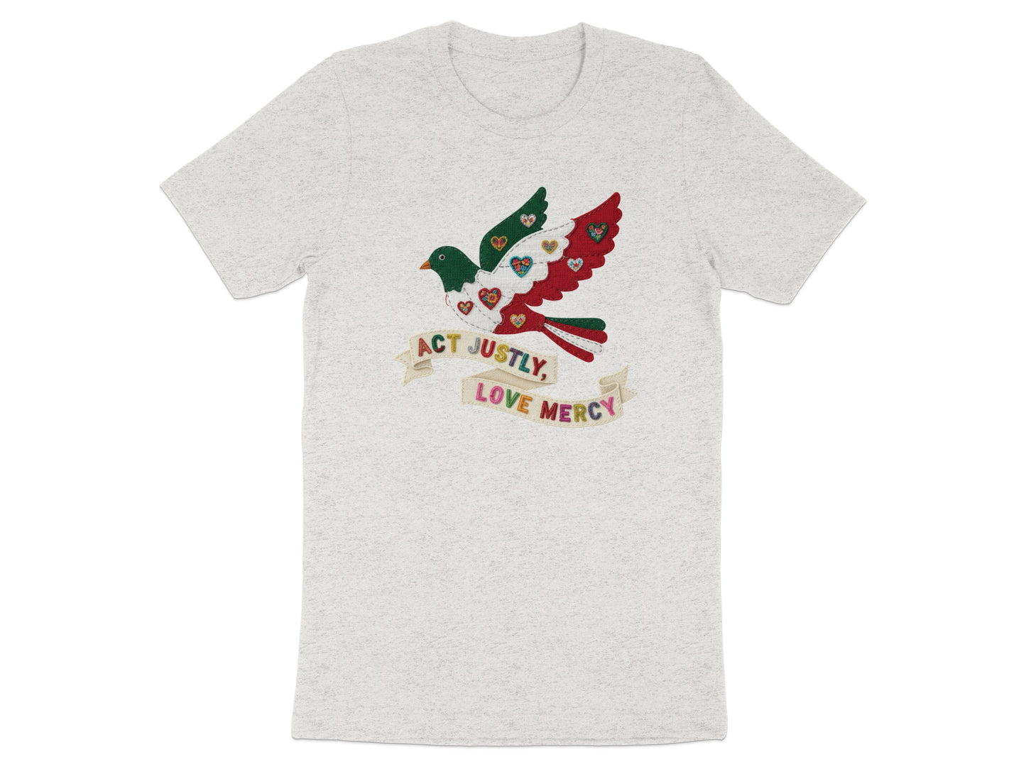 Act Justly Love Mercy Graphic T-Shirt