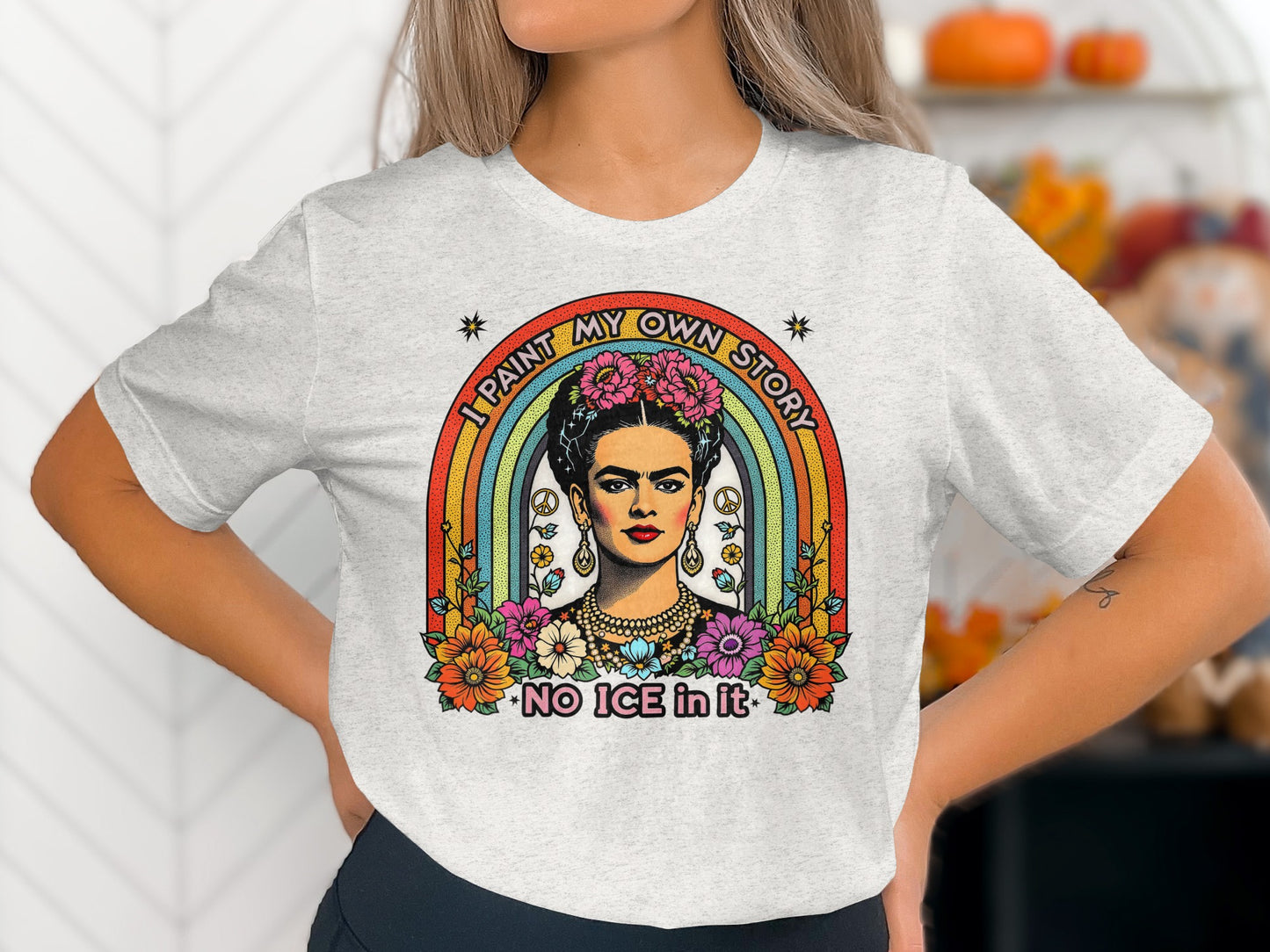 Colorful No Ice In It Own Story Shirt product
