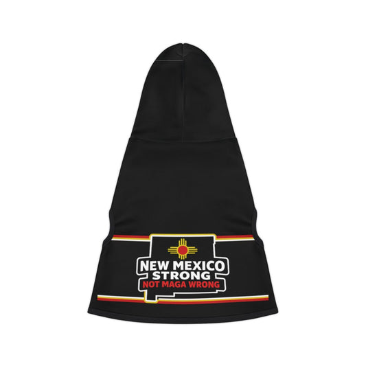 New Mexico Strong Not MAGA Wrong Design Hood