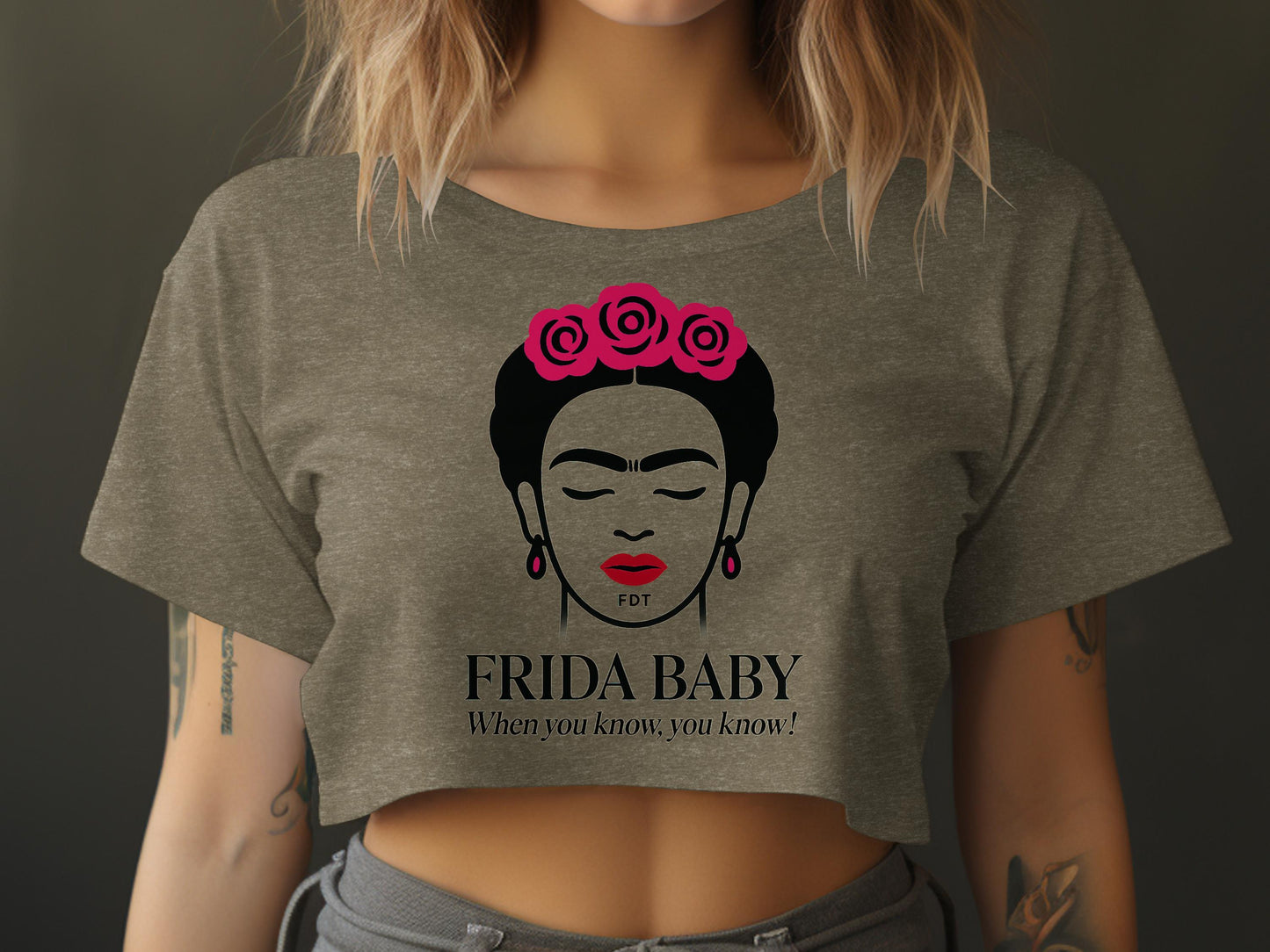 Frida Baby When You Know You Know Shirt product