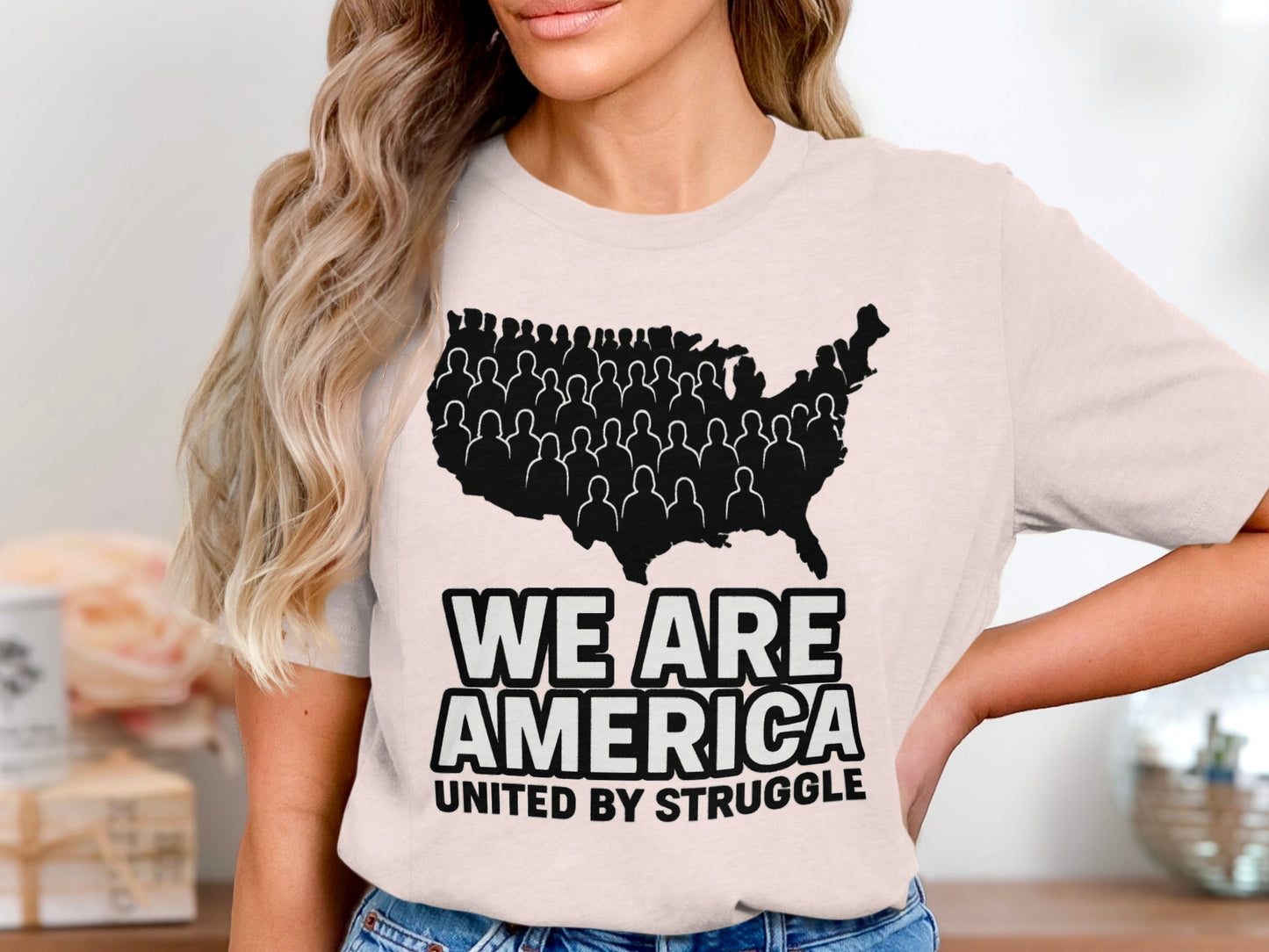 We Are America United By Struggle Graphic Tee product