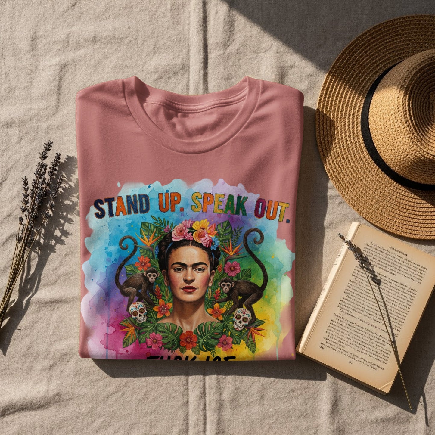 Stand Up Speak Out Graphic Crewneck Sweatshirt product