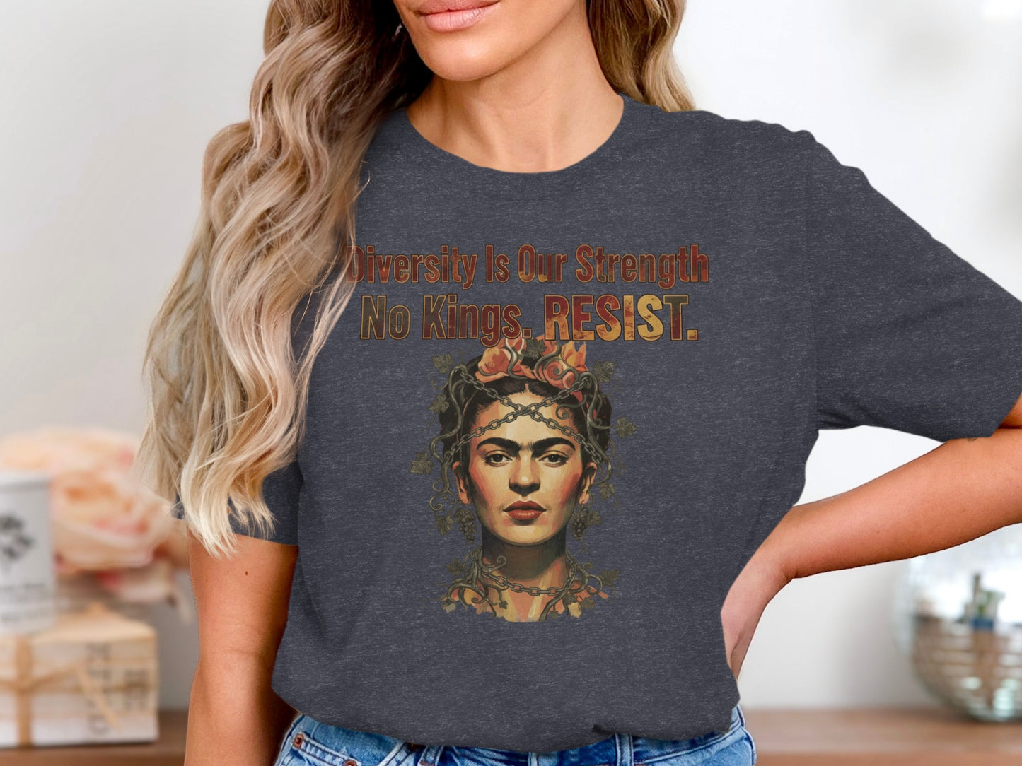 Diversity Is Our Strength No Kings RESIST shirt