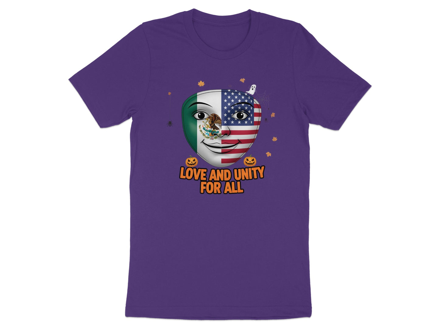 Love And Unity For All Graphic T-Shirt product type
