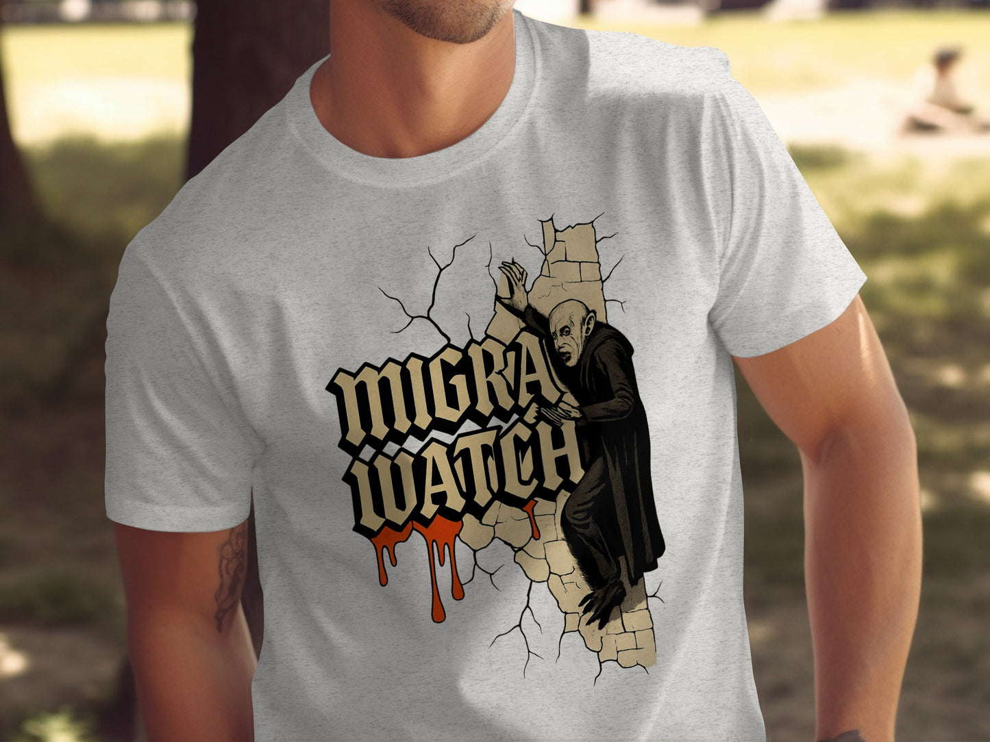 Migra Watch Graphic Print Casual Unisex T-Shirt product type