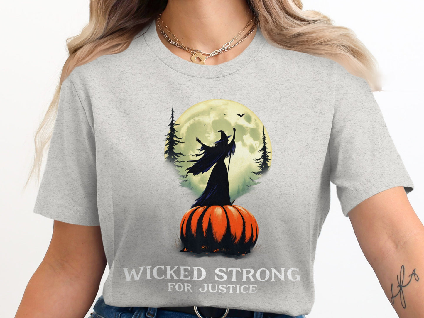 Wicked Strong for Justice Graphic Tee product