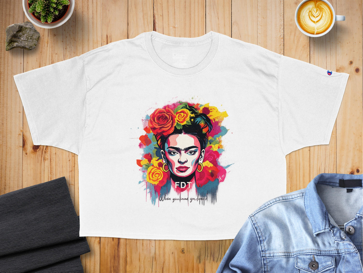 Vibrant Artistic Graphic T-Shirt Fashion Statement product