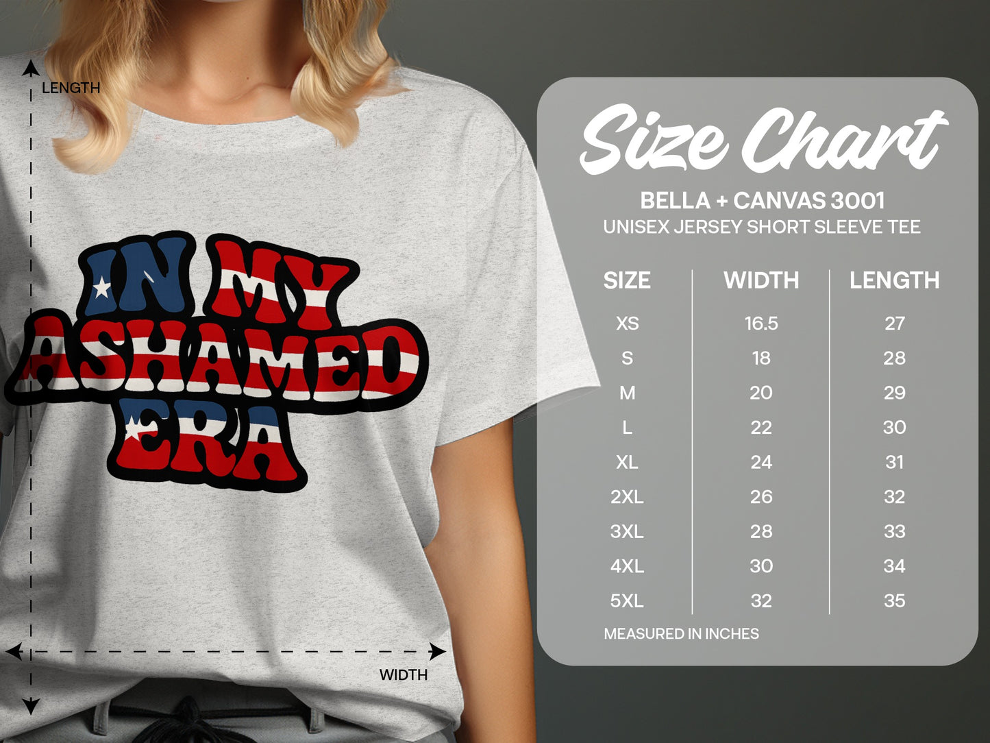 In My Ashamed Era Graphic T-Shirt product