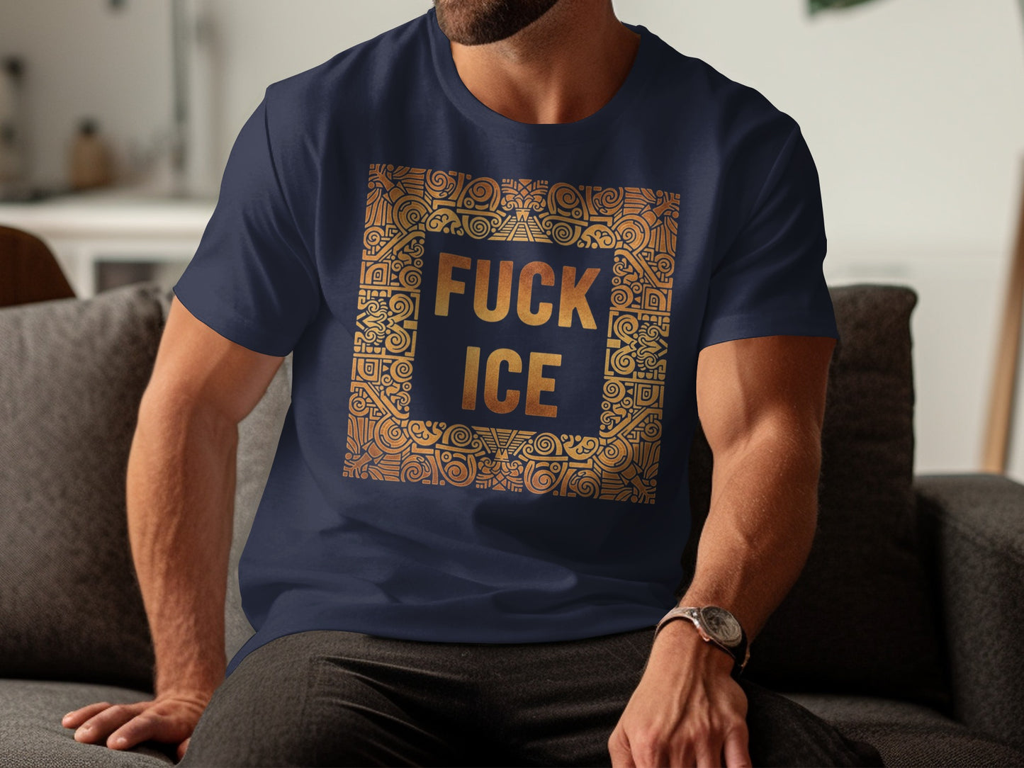 Fuck ICE Graphic Design T-Shirt product