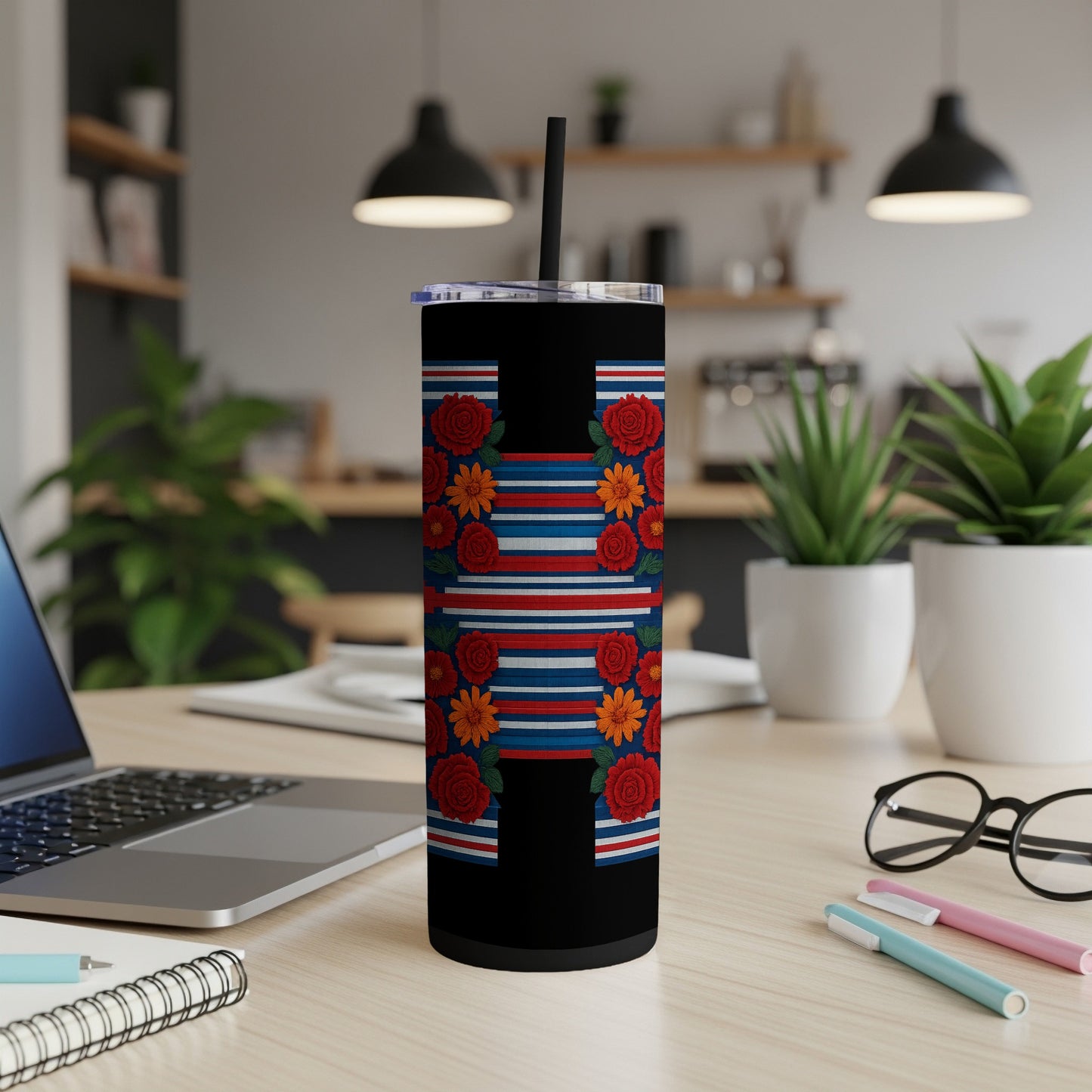 Floral Patterned Tumbler for Daily Use Tumbler product