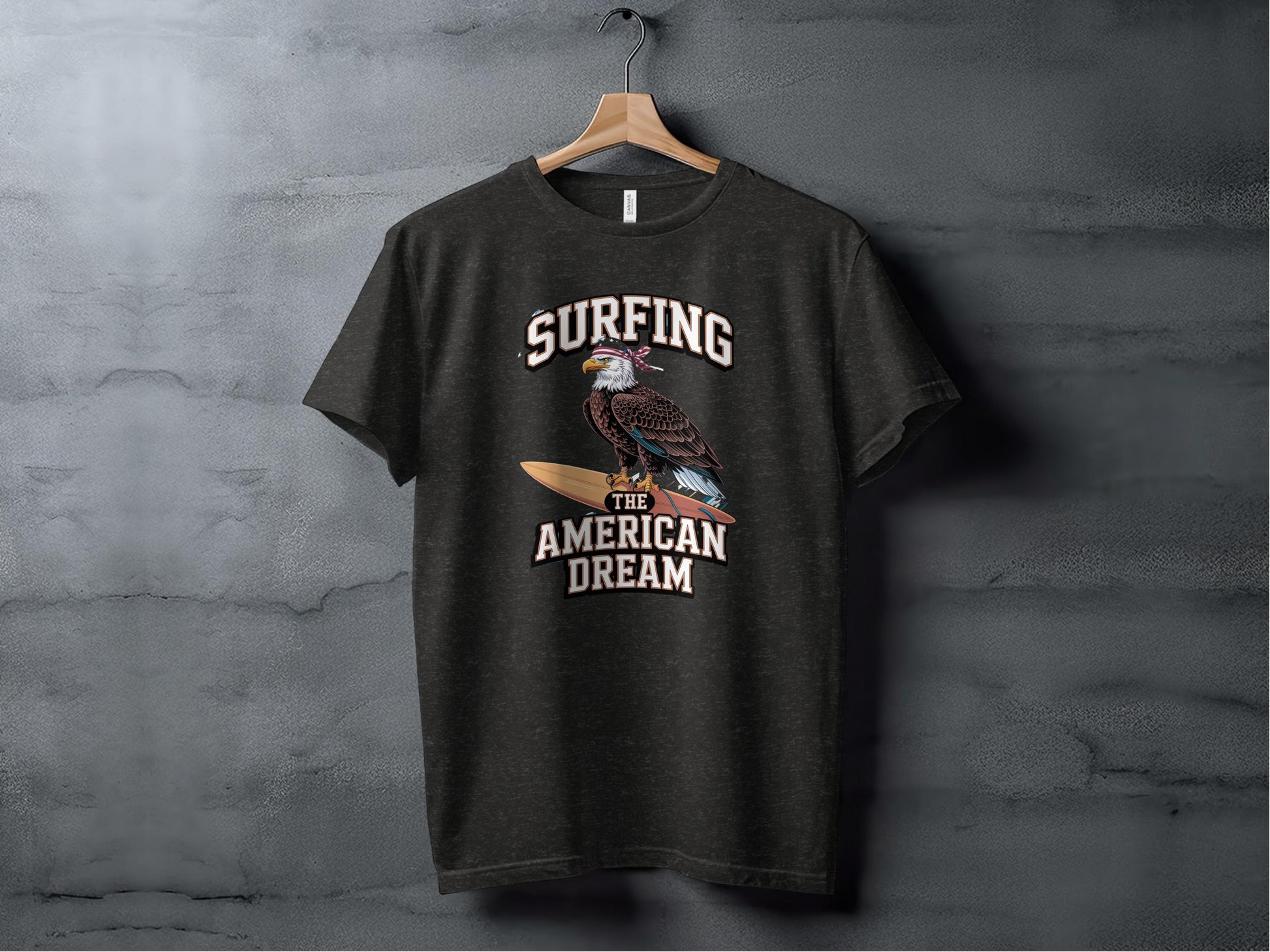 Surfing The American Dream Graphics T-Shirt product