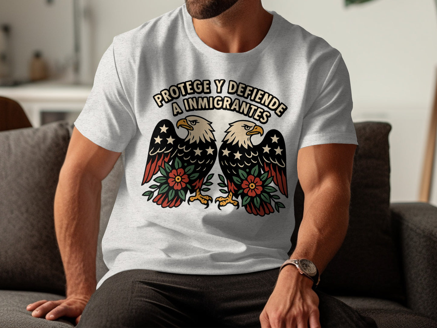 Protege Y Defiende A Inmigrantes T-Shirt product