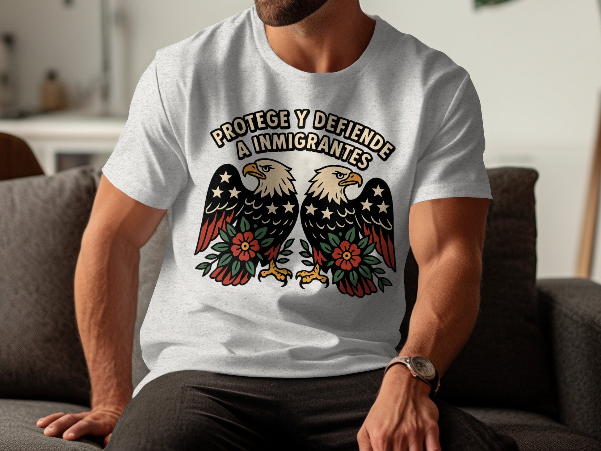 Protege Y Defiende A Inmigrantes T-Shirt product