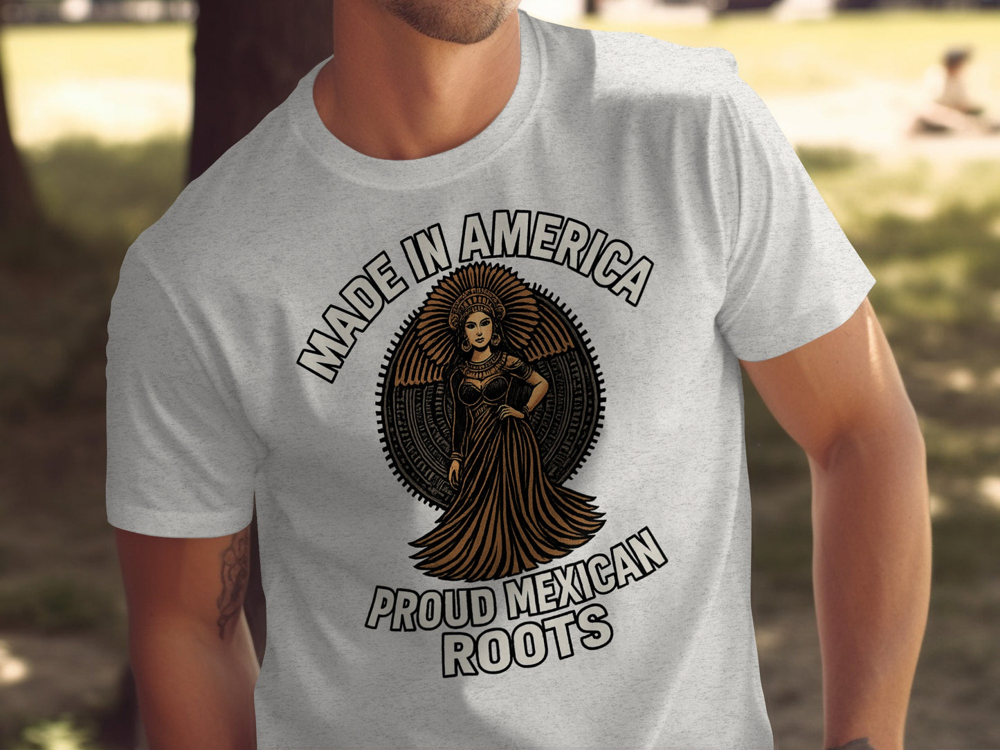Made in America Proud Mexican Roots T-shirt product