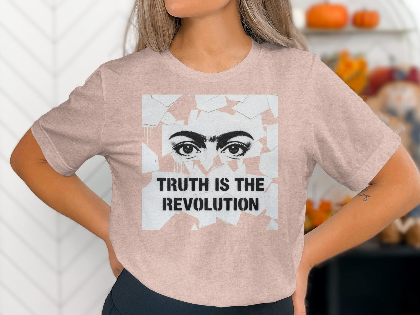Truth is the Revolution Graphic Tee product type