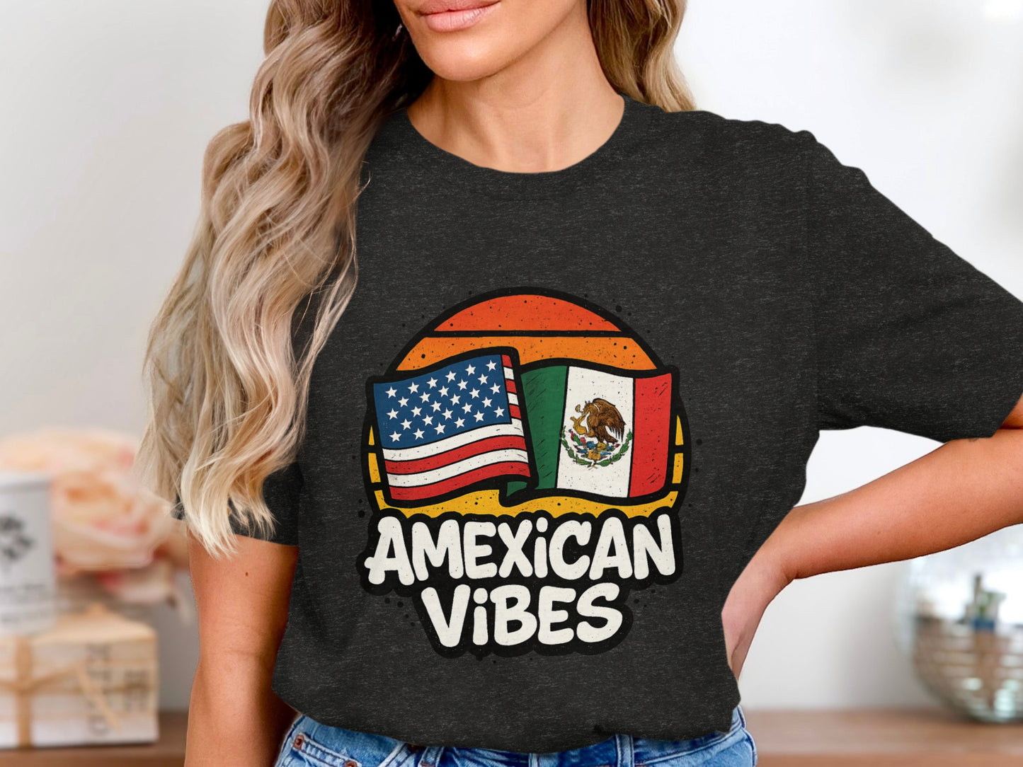 Amexican Vibes Graphic T-shirt product type