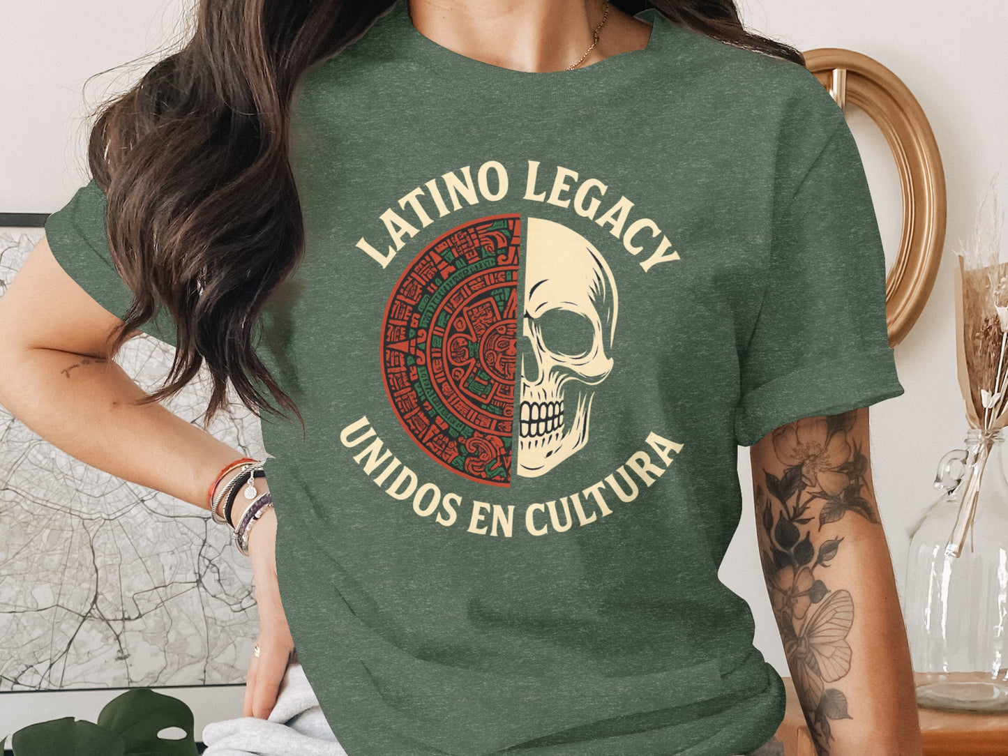 Latino Legacy Unidos En Cultura T-Shirt product