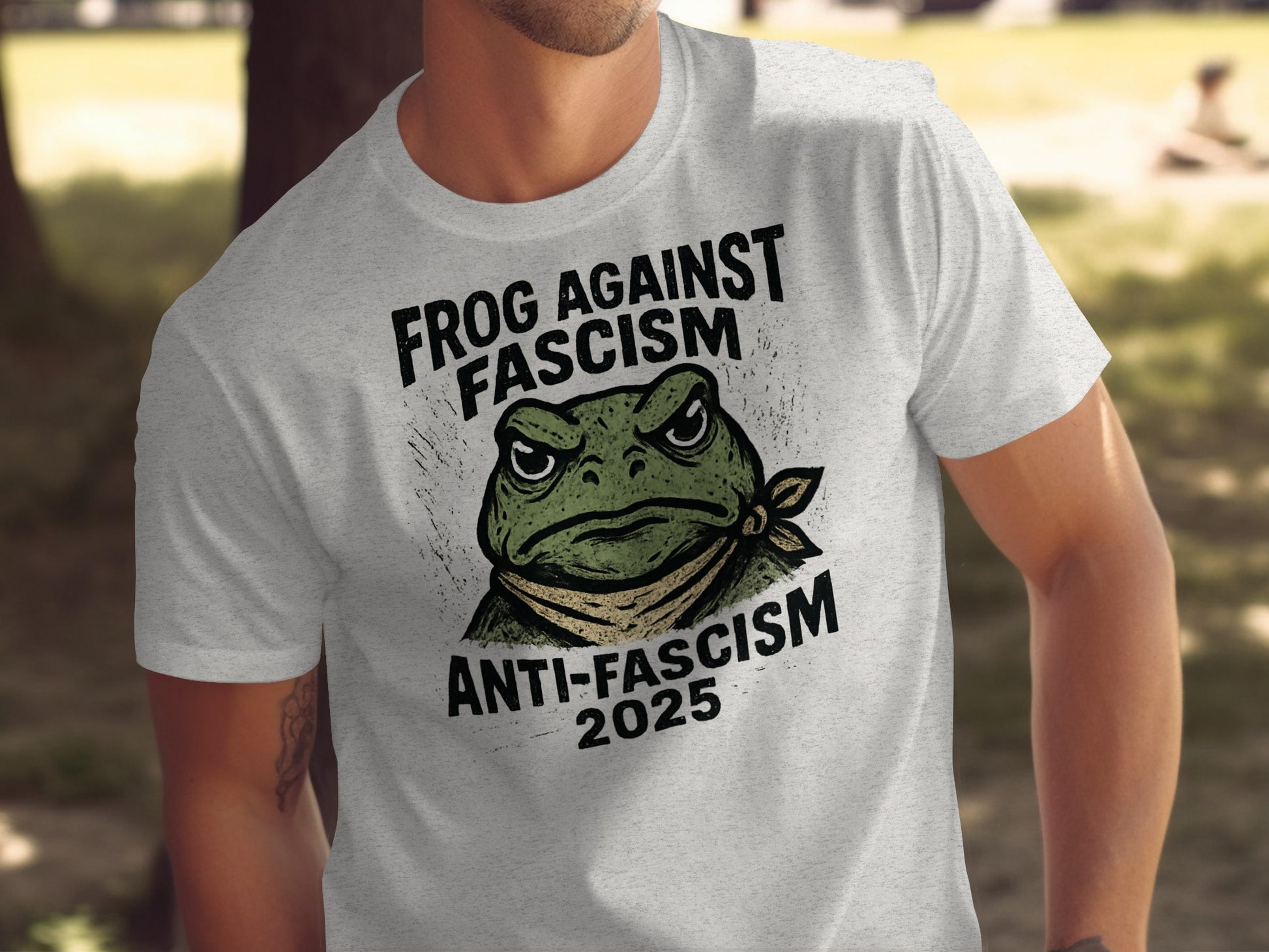 Frog Against Fascism Anti-Fascism 2025 Shirt