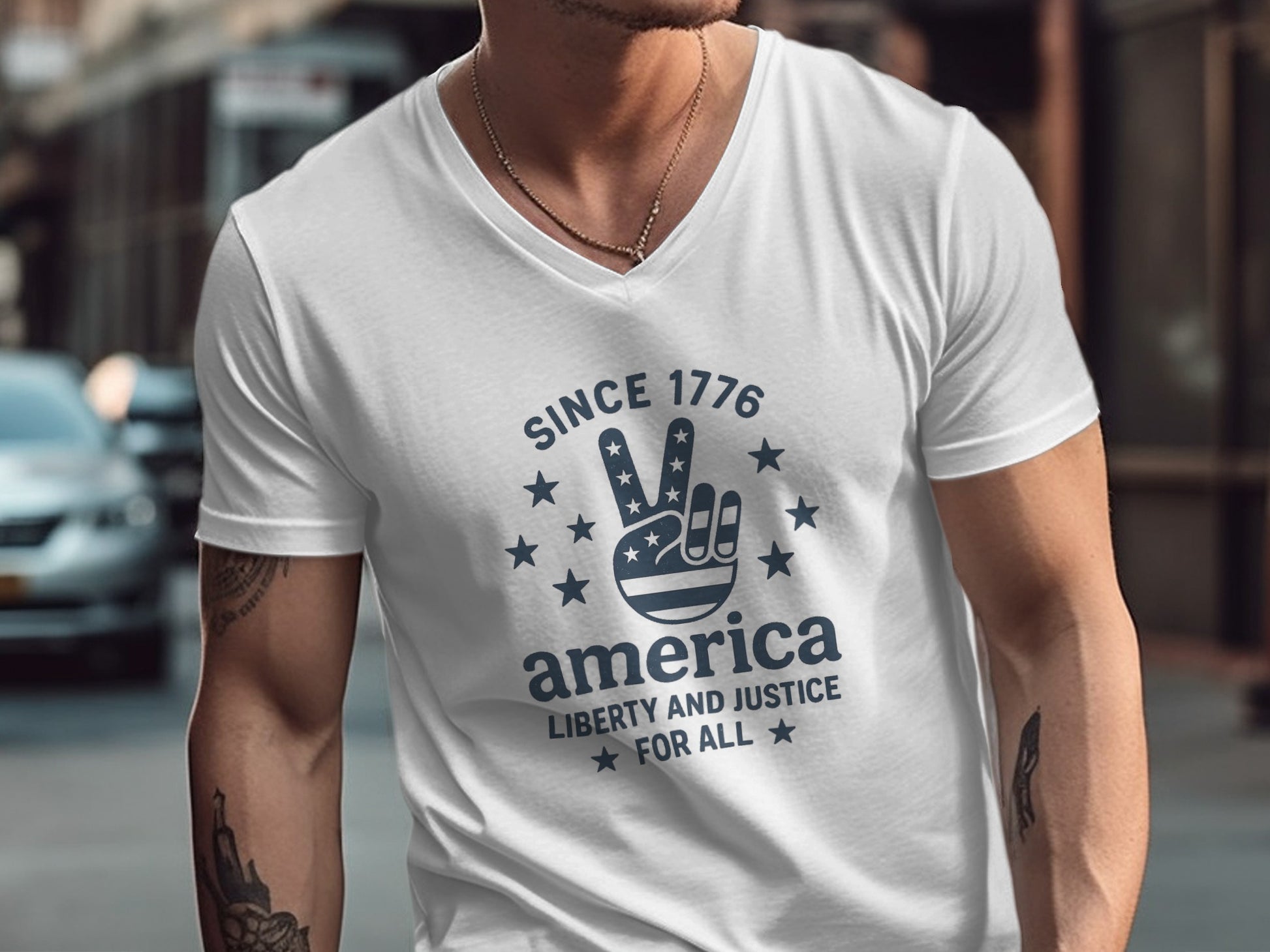 Since 1776 America Liberty and Justice for All product