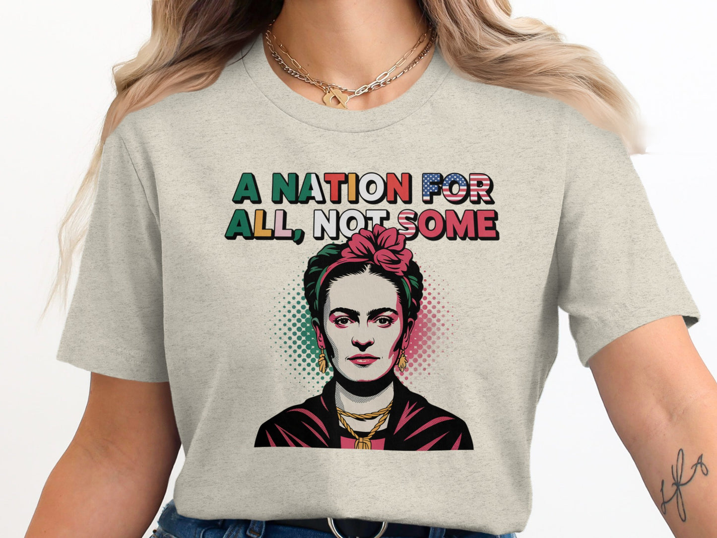 A Nation For All Not Some Graphic T-Shirt product