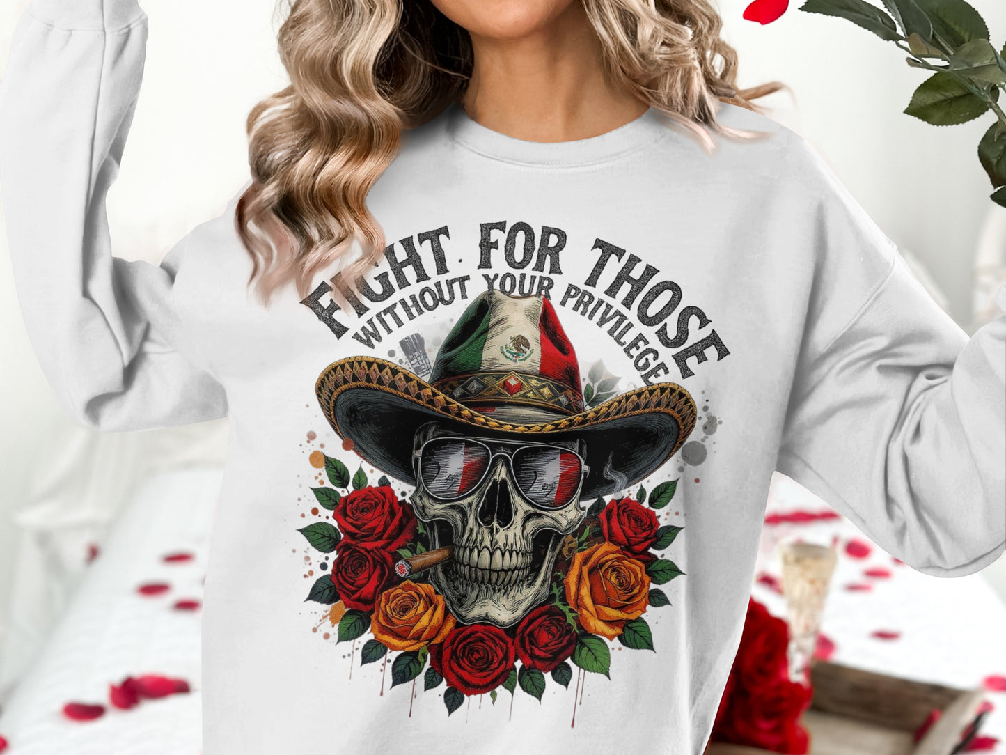 Fight For Those Without Your Privilege Shirt product type