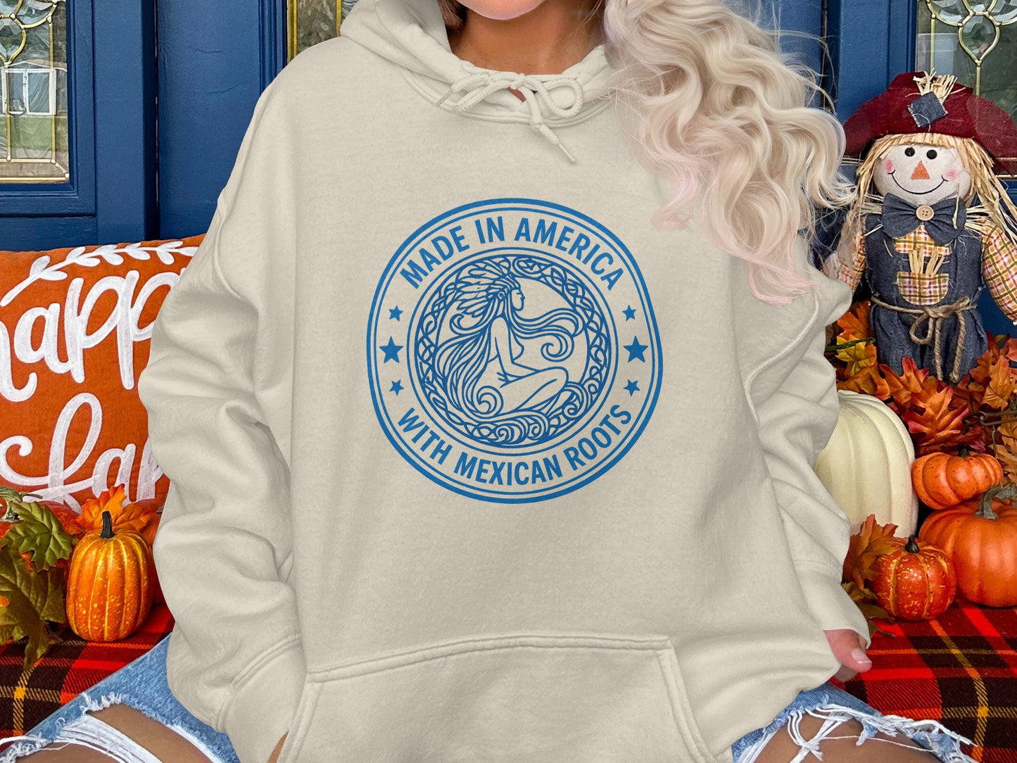 Made In America With Mexican Roots Hoodie product