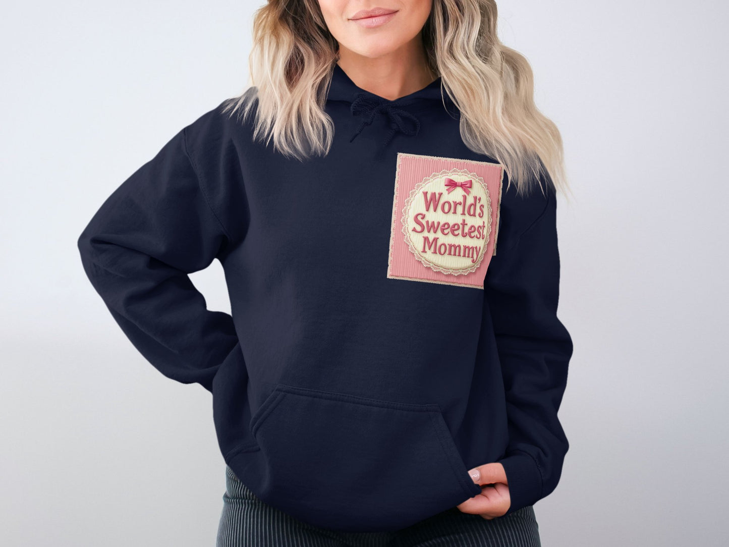 World's Sweetest Mommy Hoodie product type