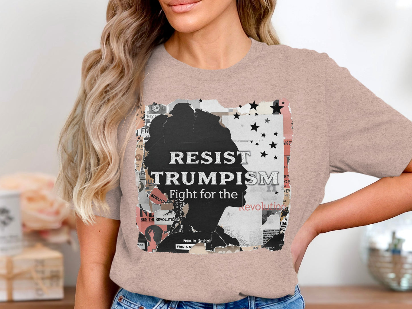 Resist Trumpism Fight for the Revolution T-shirt product