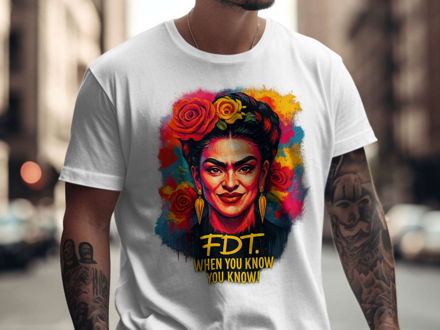 FDT When You Know You Know Graphic Tee product type