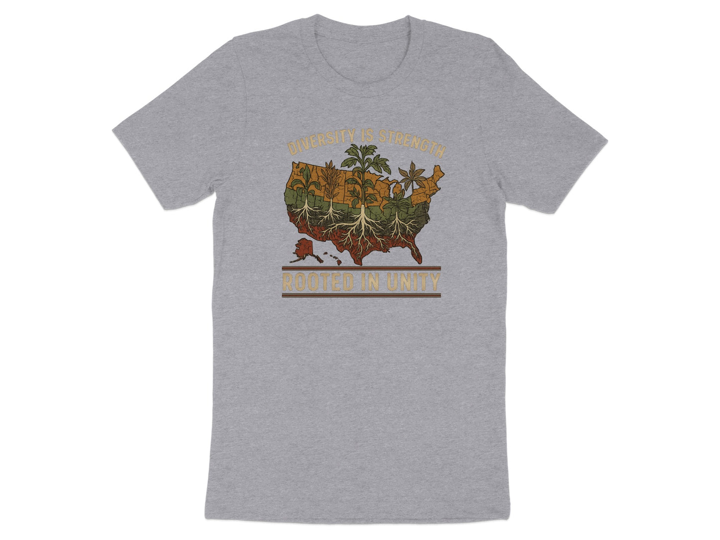 Diversity is Strength Rooted in Unity T-Shirt product