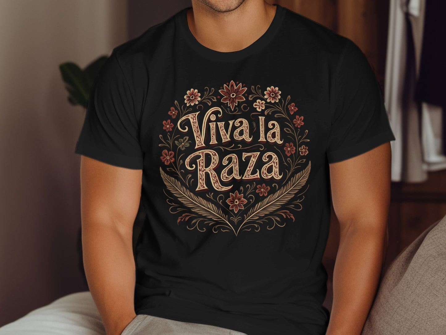 Viva la Raza Graphic Tee Classic Fit Shirt product