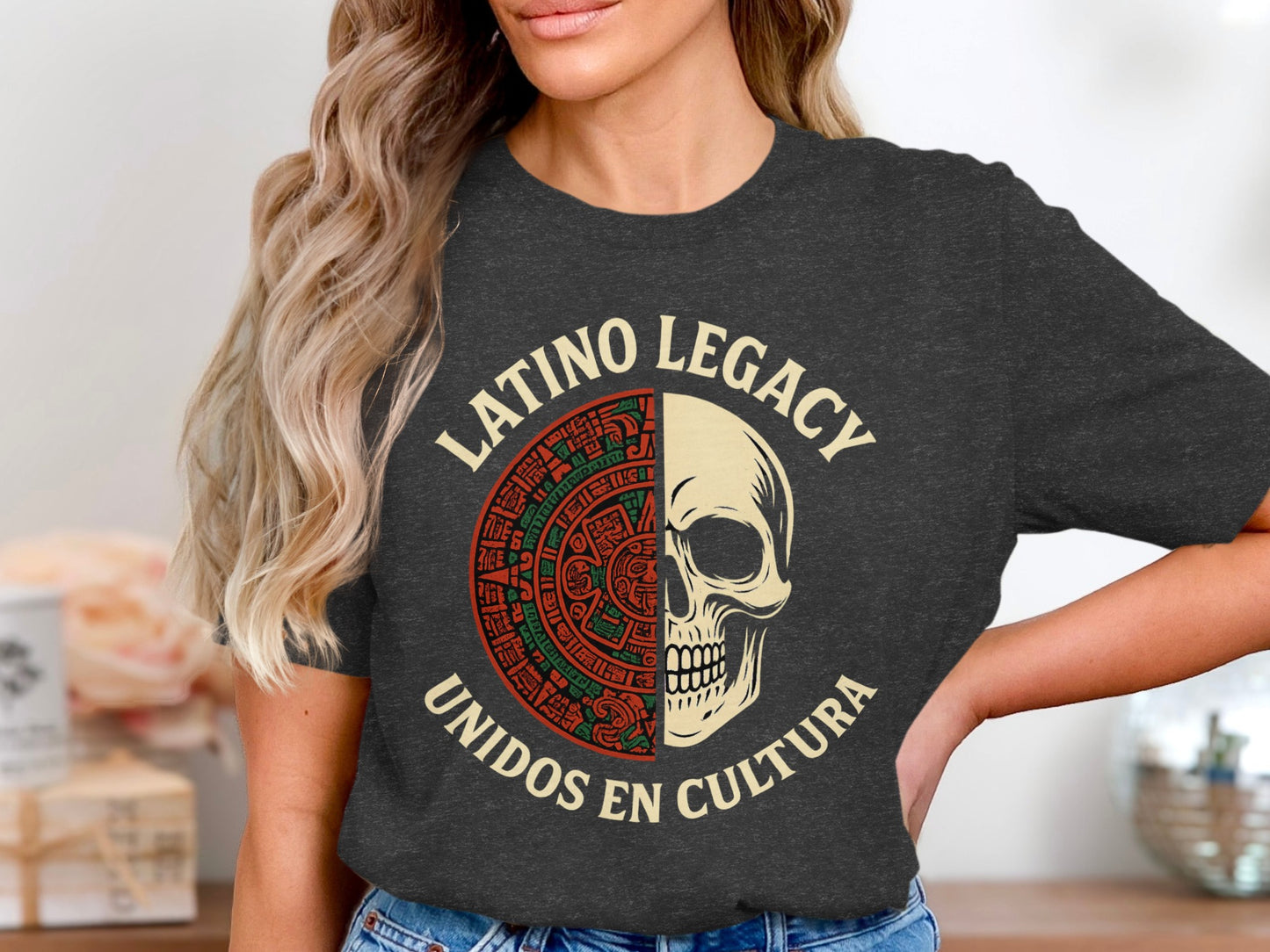 Latino Legacy Unidos En Cultura Graphic Tee product