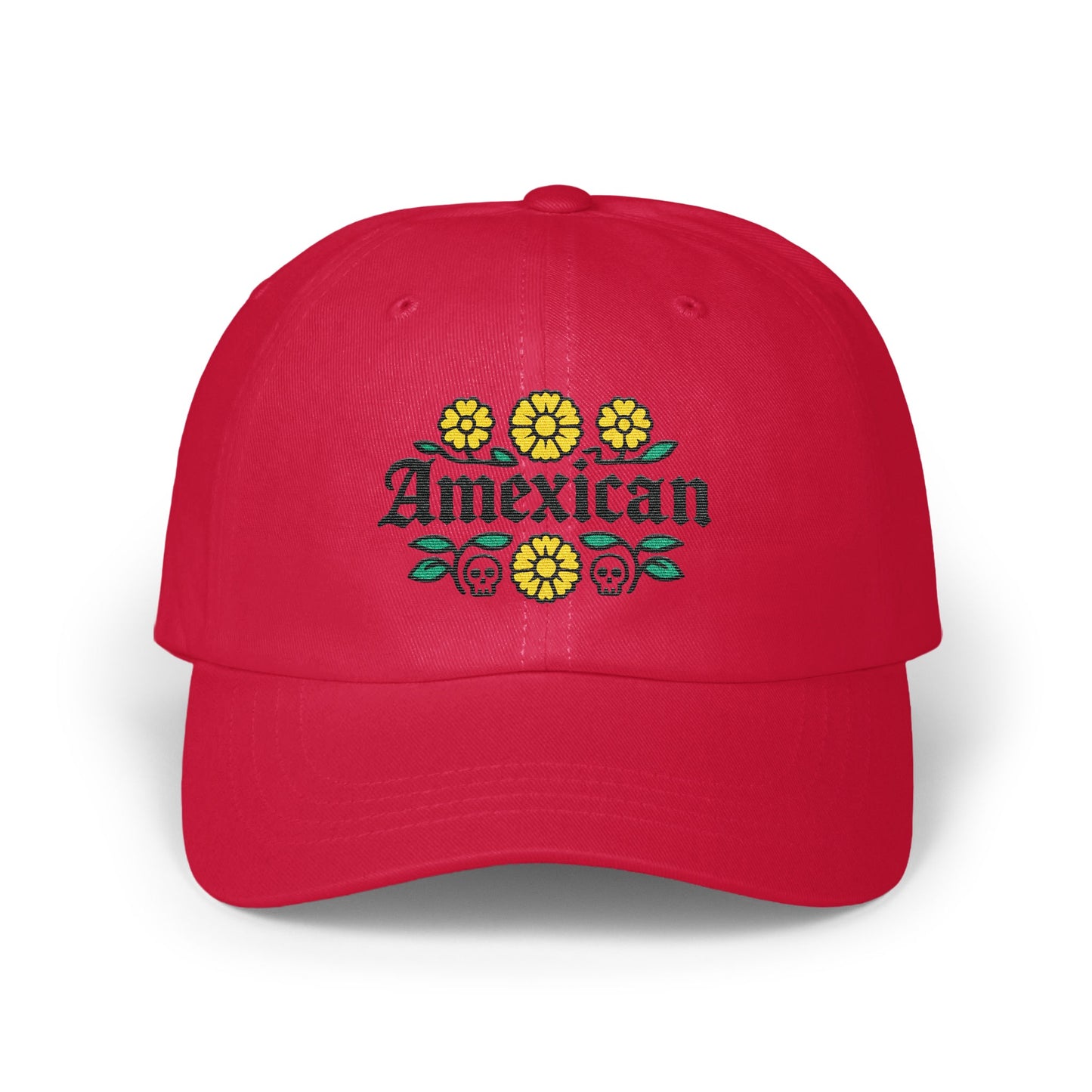 Mexican Themed Stylish Bright Red Cap product
