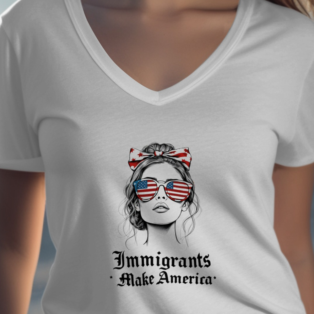 Immigrants Make America Statement T-shirt product type